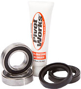 Pivot Works Front Wheel Bearing Kit - Fits Suzuki Vinson 500 4x4 Automatic 2003-2007 Models