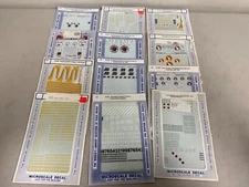 Lot of 12 Microscale MC-8725 HO GATX ex UP SD40-2 Waterslide Decal Sheet