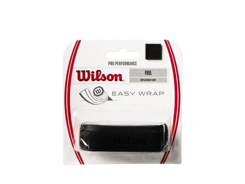 Wilson Pro Performance Griffband Schwarz neu - Bild 1 von 1