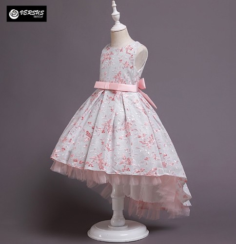 Vestito Damigella Cerimonia Bambina Girl Party Bridesmaid Dress CDR108 - VM - Picture 13 of 26