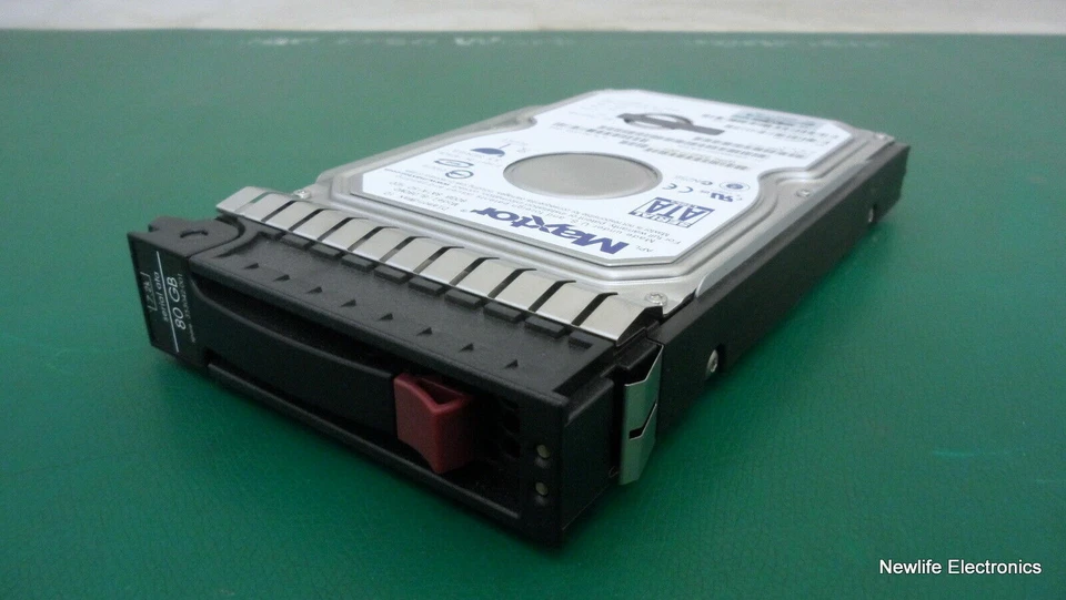 HP 353042-001 80GB 7,200 RPM 3 Gbps 3.5 in. SATA HDD 391333-002 - Image 2 of 4