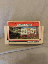 Vintage 1983 Lledo Days Gone Horse Drawn Wagon Big Top Circus In Box