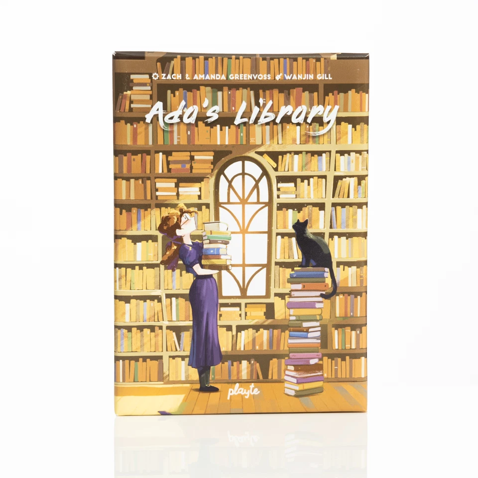 [Jugar] Juego de mesa Ada's Library 2 jugadores / 20min / l tablero. - Imagen 2 de 4