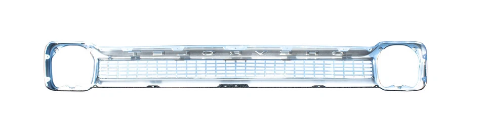 New Grille Assembly With Chrome AMD Fits Chevy C/K Pickup 150-4064-1 - Image 2 of 2