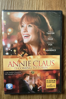 2011 Hallmark Channel Annie Claus is Coming To Town Christmas DVD BRAND NEW