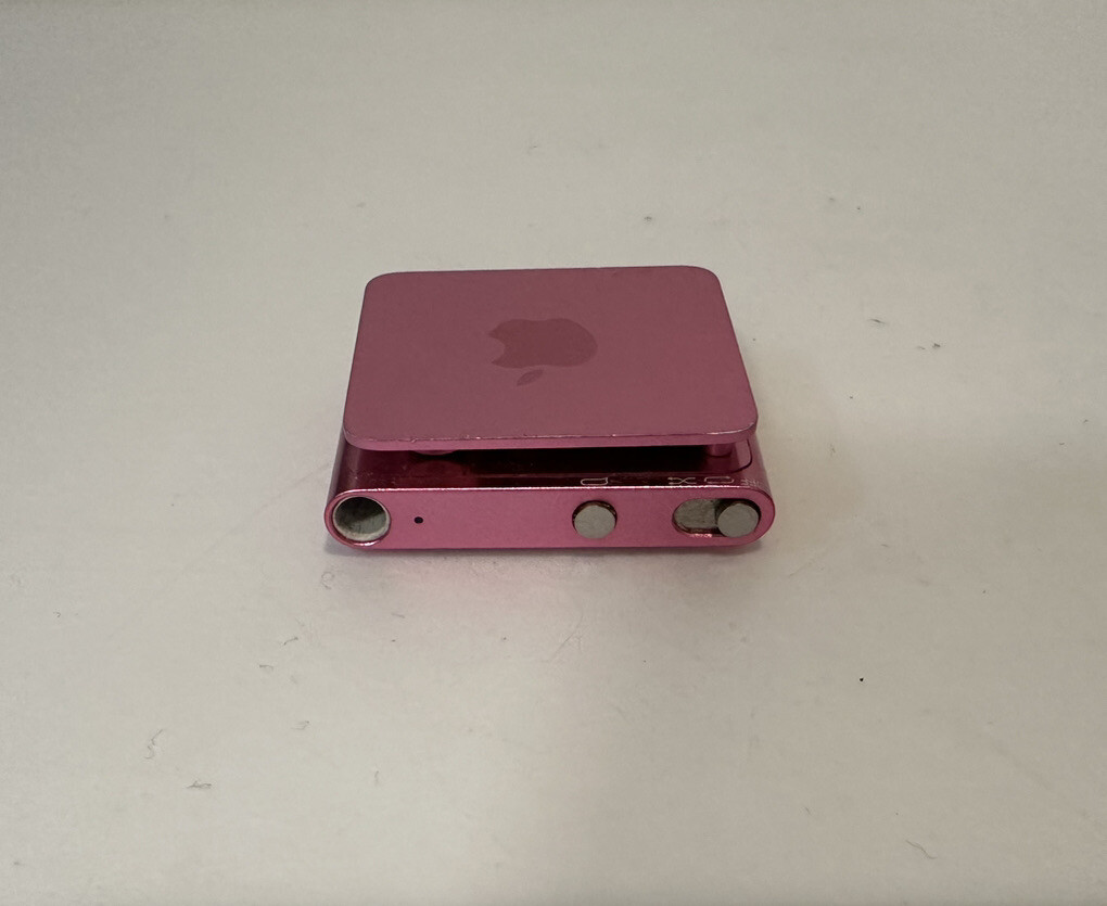 Apple iPod shuffle 4th Generation Light Pink (2 GB) Works Great