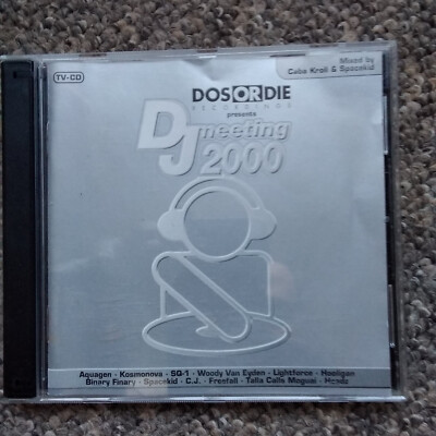 2 CD Dos Or Die Vol. 1 DJ Meeting 2000 Re-Flex Talla SQ1 ATB U96 DaHool