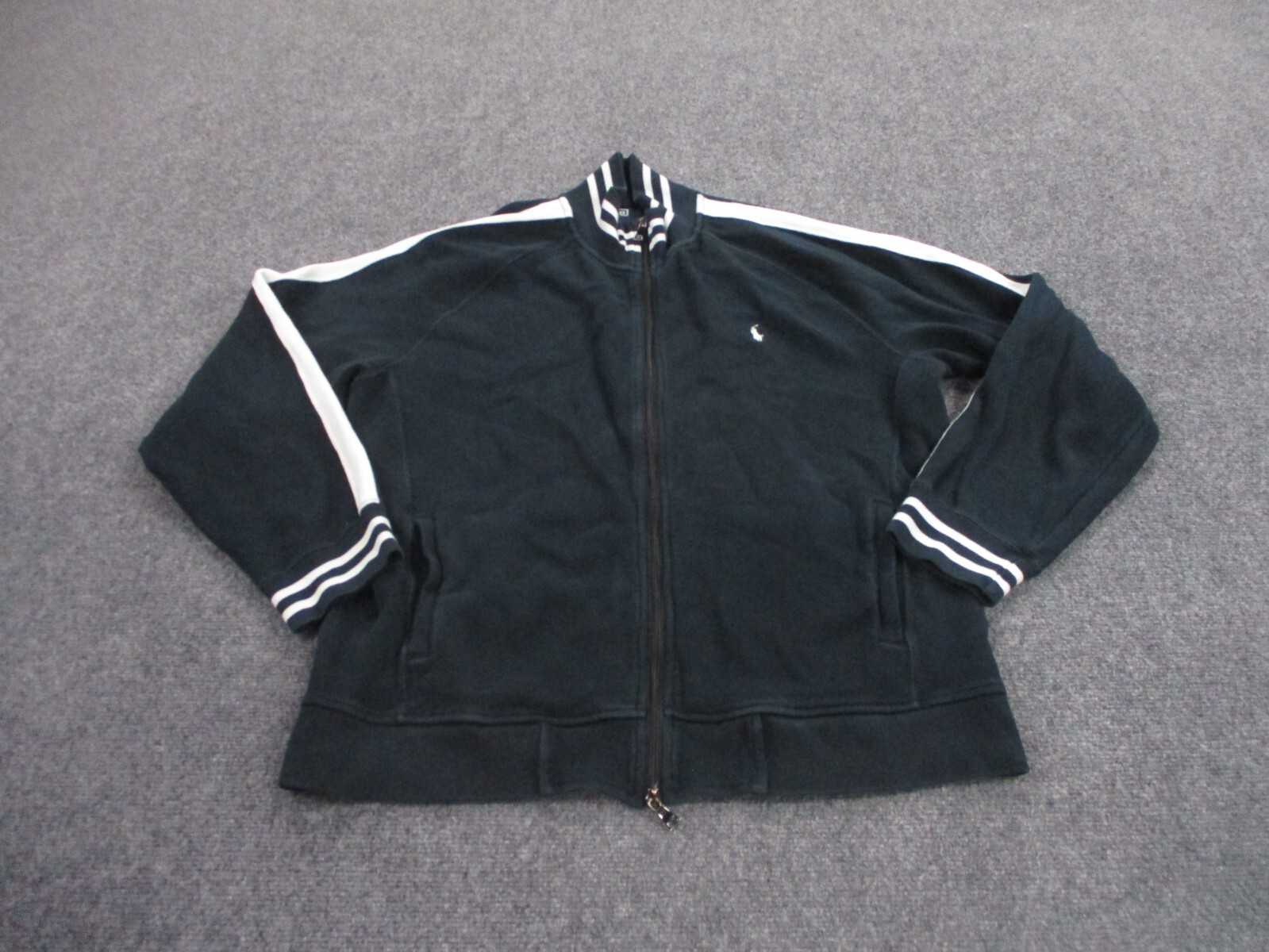 Polo Ralph Lauren Jacket Adult XL Black Pony Golf Performance Pullover Mens