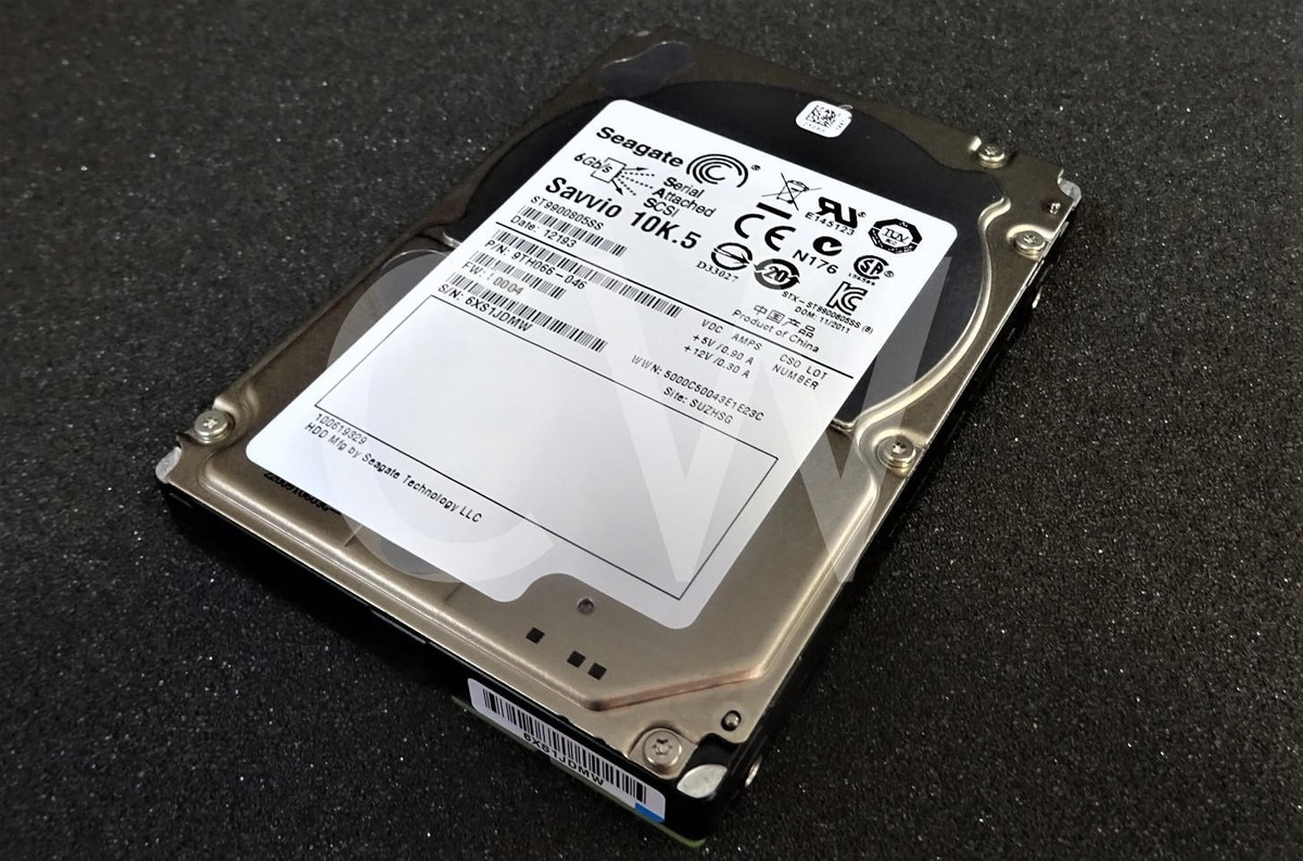 ST9900805SS Seagate SAVVIO 9TH066-046 10K.5 900GB 10K 6G 64MB 2.5