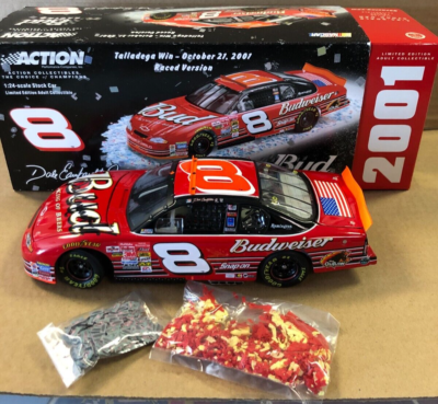 ミニカー #8 NASCAR 1/24 Dale Earnhardt Jr Dale Earnhardt Jr. Action Racing 2024 #8 Budweiser 1:24