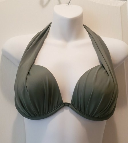Nuevo Traje de Venus Army Verde Bikini Top Marilyn DD | eBay