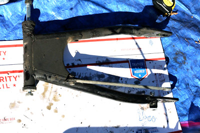 1980-81 KAWASAKI KZ440 LTD OEM SWING ARM W/BOLT  FREE SHIPPING