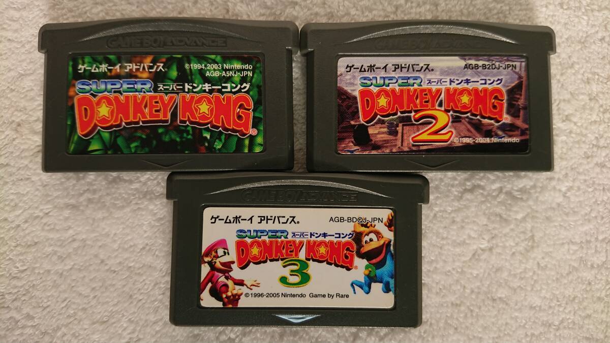 GBA ドンキーコングカントリー 海外限定 ゲームボーイアドバンス GBA ドンキーコングカントリー 海外限定 ゲームボーイアドバンス