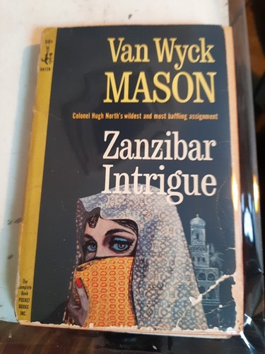 Zanzibar Intrigue by Van Wyck Mason (1965, PB) First Pocket Books Printing - Picture 3 of 10