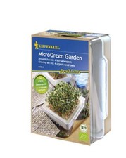 Sperli MicroGreen Garden, Cressbar, Starter Set Inkl. 4 BIO Samenpads