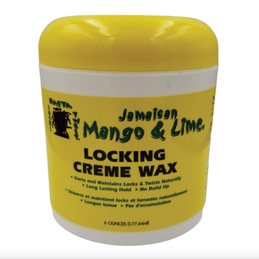Jamaican Mango And Lime Locking Creme Wax 6oz 155g