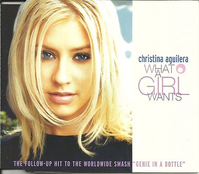 CHRISTINA AGUILERA What a Girl Wants w/ EDIT & MIX & UNRELEASED CD Single SEALED