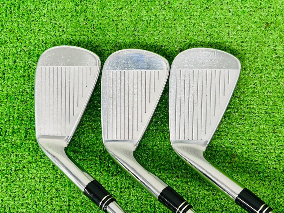 Taylormade TP Forged 2009 Iron 5-9+PW RH Dynamic Gold S200 Stiff