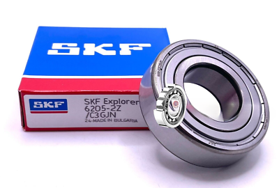NEW SKF 6205 -2Z/C3 DEEP GROOVE BALL BEARING 6205-ZZ 25x52x15mm | eBay