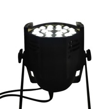 18x18W RGBWA UV 6in1 LED Par Light with Zoom 10-60 degree stage par 64