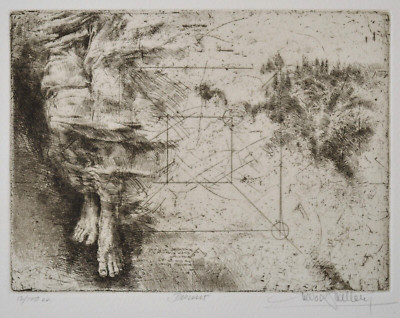 Trevor Southey - Descent - Signed, Numbered Etching