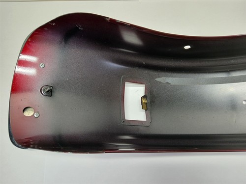 Harley-Davidson 09-23 Electra Street Road Glide King Rear Fender Mysterious Red - Picture 14 of 17