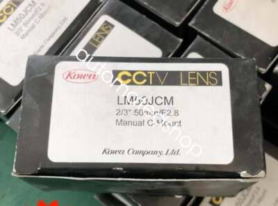 1pc NEW LM50JCM Industrial Lens Shipping DHL or FedEX