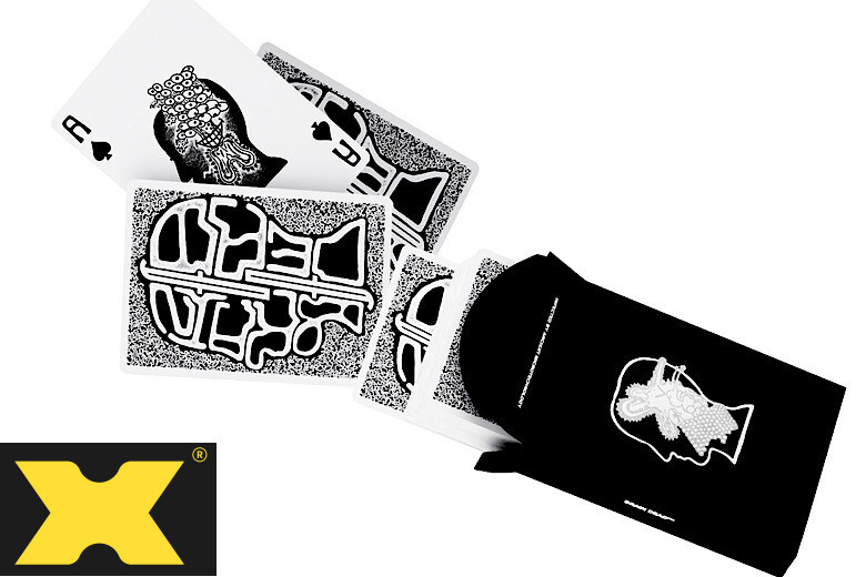 Fontaine cards Brain dead V1&V2 レアデック Fontaine Brain Dead Playing Cards - Cards District