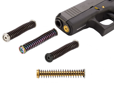 NDZ Glock 26 27 33 39 Gen 1-5 Guide Rod Assembly Stainless Steel