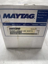 Whirlpool Drain Pump Motor 22003059