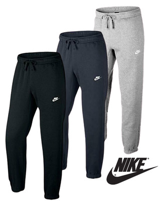 nike mens navy joggers