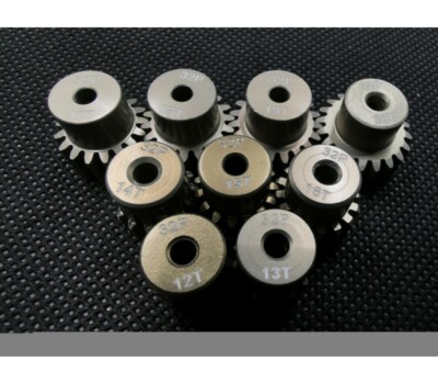 Aluminum Lightweight 32 Pitch (32p) Pinion Gears