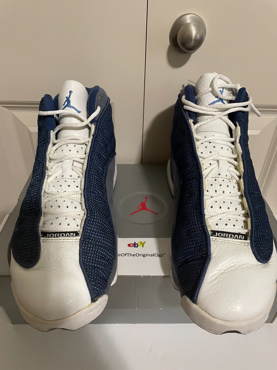 ORIGINAL 1998 Air Jordan XIII 13 Men's size 8. DS w/ defects