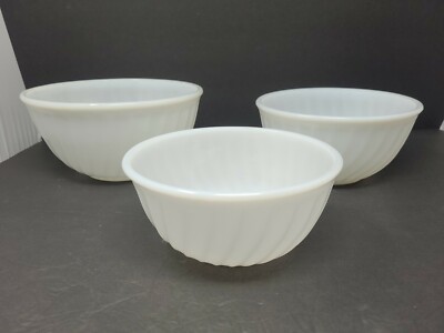 ファイヤーキング ホワイト スワール ボール 3個 fireking swirl s-l400.jpg