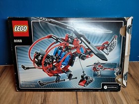 Lego Technic 8068 Rescue Helicopter Brand New OPEN BOX 2011 2 In 1 