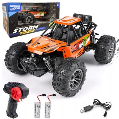 2,4 GHz Ferngesteuertes Auto 1:16 RC Auto Monster Truck 4WD Offroad RC 60 km/h~