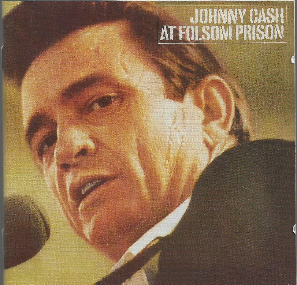 Johnny Cash - At Folsom Prison 1999 Columbia CD album with bonus tracks