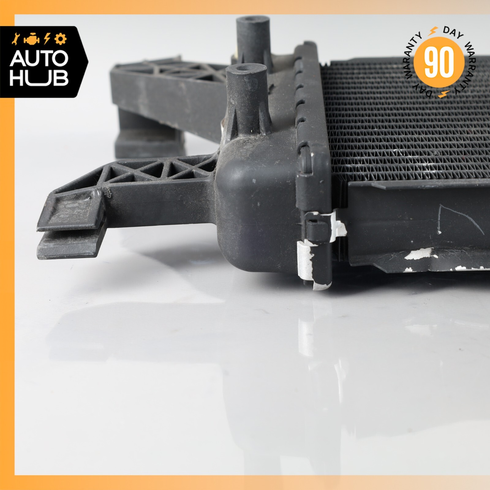 Maserati Quattroporte M156 S Q4 Levante Aux Auxiliary Water Cooling Radiator OEM