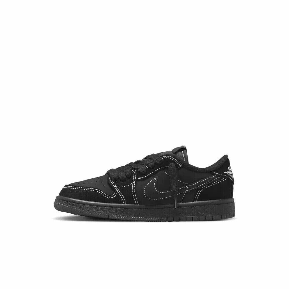 Nike (PS) Jordan 1 x Travis Scott Retro Low OG SP Black Nike (PS) Jordan 1 x Travis Scott Retro Low OG SP Black