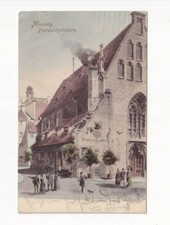 uralte AK Nürnberg Bratwurstglöcklein 1906 ...