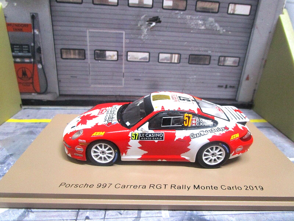 Porsche 911 SC - Rallye Monte Carlo 2020 - W.Röhrl im Maßstab 1:43 von