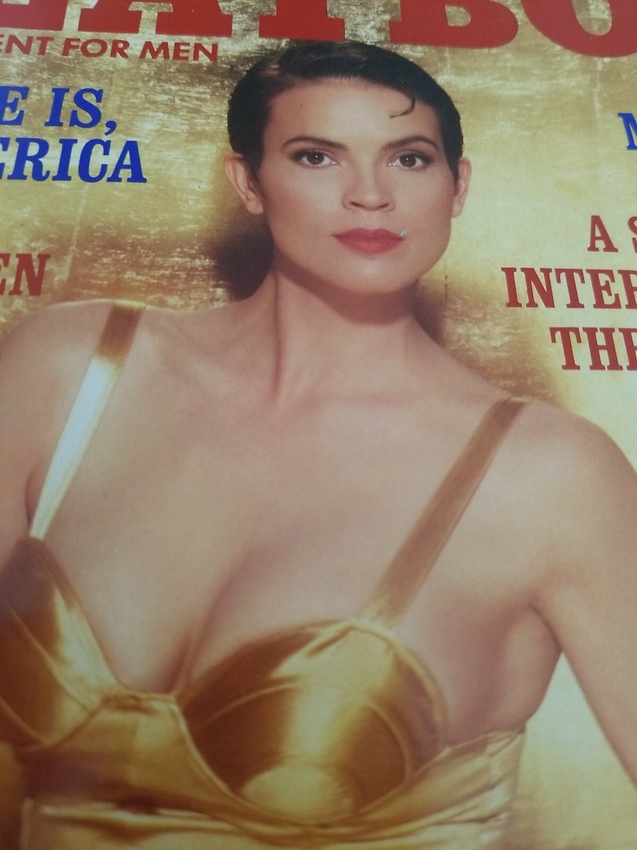 PLAYBOY MAGAZINE, MAY, 1992, MISS AMERICA ELIZABETH WARD