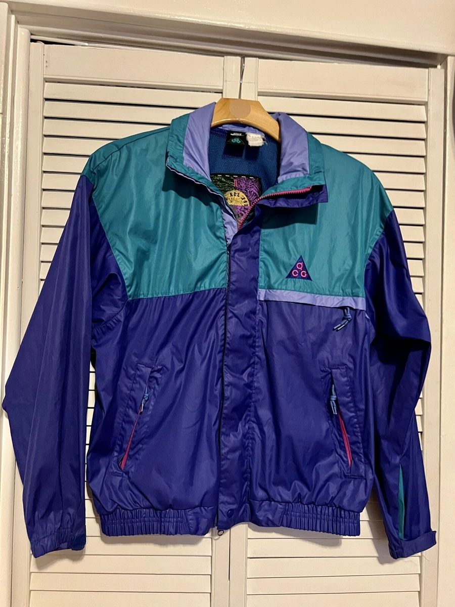 Vintage Nike ACG All Conditions Gear Windbreaker Jacket Coat 90s