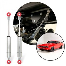 Performance Racing Nitrogen Gas Rear Shocks 1970-1974 Dodge Challenger - Pair