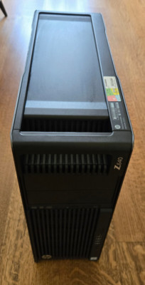 HP Z640  Workstation  E5-2697 v3 2.60GHz 64GB 512GB  rtx p2200  win10