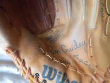 Ron Guidry Wilson Pro Style BAseball Glove Pre Owned