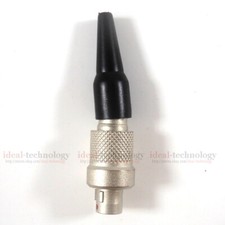 3 Pin Stereo Screw Lock Connector fits for Sennheiser 2000, 3000 and 5000