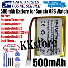 USPS 500mAh Replacement Battery For Suunto Ambit 1 2 2S HR Peak GPS Watch