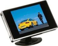 3,5'' TFT LCD Farbmonitor auf Ständer