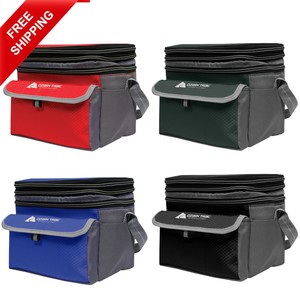 6 can soft sided cooler